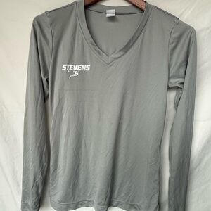 Stevens Pass Ski Resort Long Sleeve PosiCharge® Competitor™ V-Neck Tee